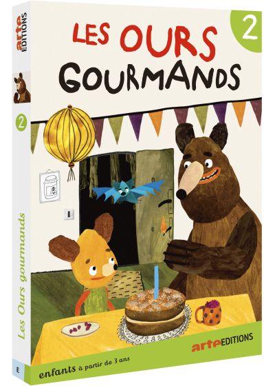 Les Ours gourmands - Vol. 2 - DVD