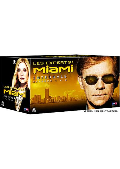Les Experts : Miami - L'intégrale des saisons 1 à 8 - DVD