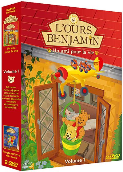 Oiurs Benjamin : Un ami pour la vie - Vol. 1 - DVD