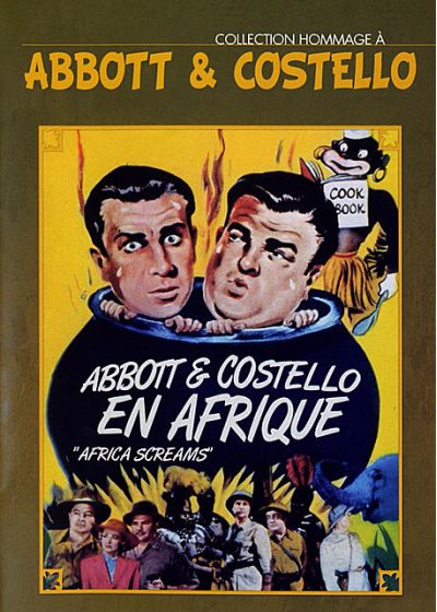 Abbott & Costello en Afrique - DVD