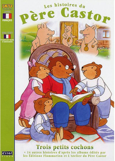 Les Histoires du Père Castor - 3 - Trois petits cochons - DVD