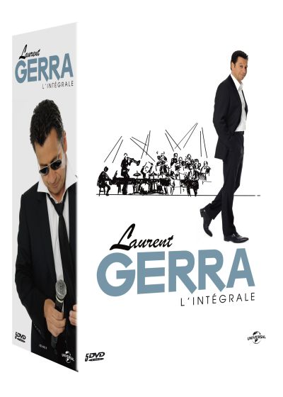 Laurent Gerra - L'intégrale - DVD