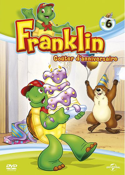 Franklin - 6 - Goûter d'anniversaire - DVD