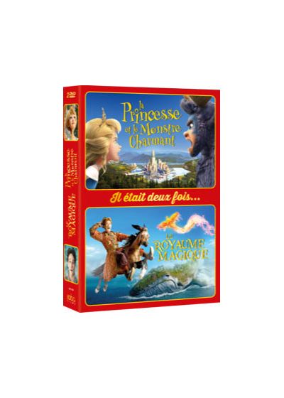 Il était deux fois... - Coffret : Le Royaume magique + La Princesse et le monstre charmant (Pack) - DVD