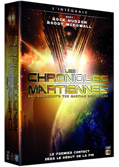 Les Chroniques martiennes - DVD