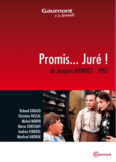 Promis... Juré ! - DVD