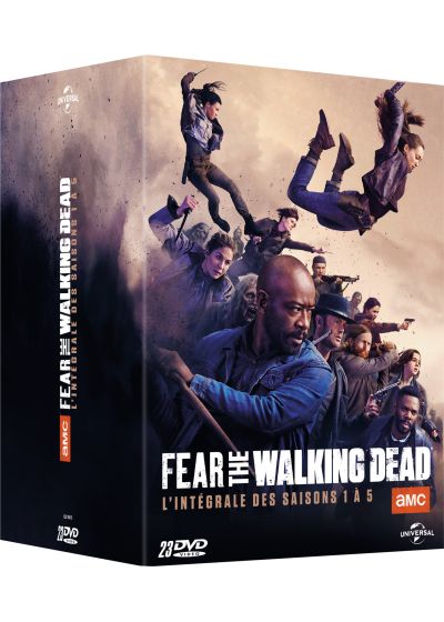 Fear the Walking Dead - L'intégrale des saisons 1 à 5 - DVD