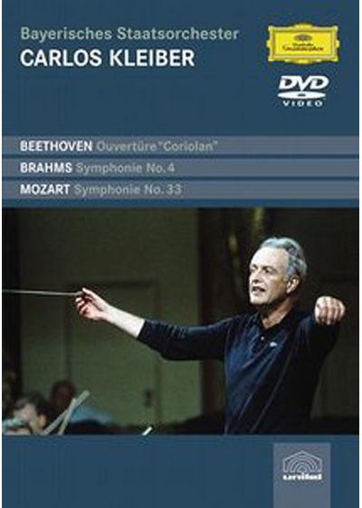 Carlos Kleiber - Beethoven . Brahms . Mozart - DVD