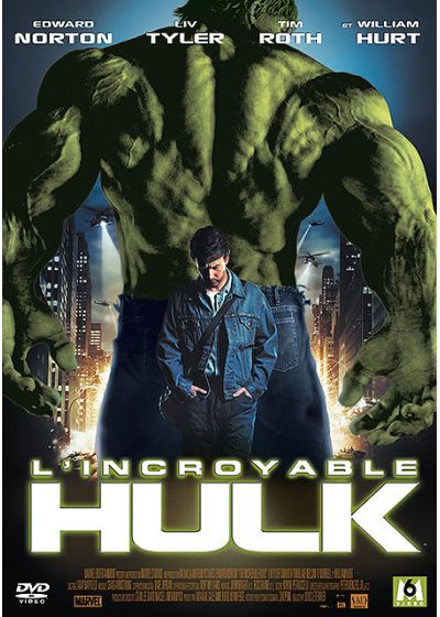 L'Incroyable Hulk - DVD