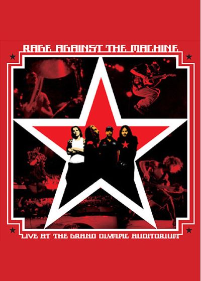 Rage Against the Machine - Live at the Grand Olympic Auditorium - DVD