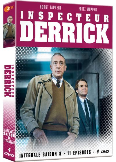 Inspecteur Derrick - Intégrale saison 8 - DVD