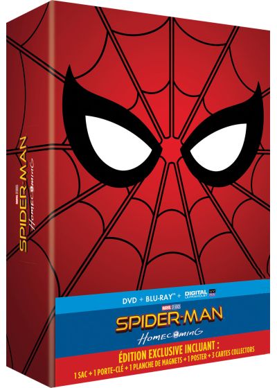 Spider-Man : Homecoming (Édition Collector Blu-ray + DVD) - Blu-ray