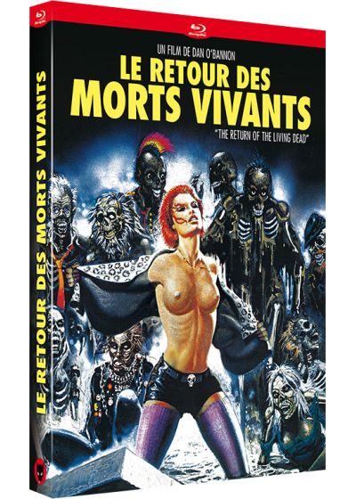 Le Retour des morts vivants (Combo Blu-ray + DVD - Édition Limitée) - Blu-ray