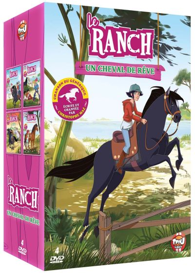 Le Ranch - Coffret : Un cheval de rêve - DVD