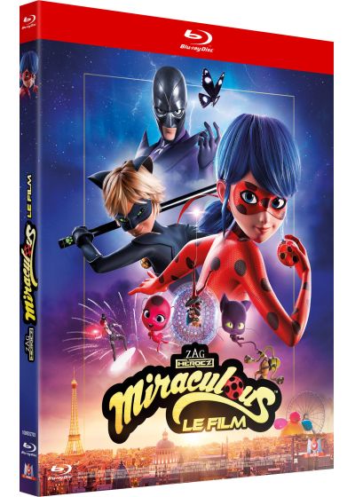 DVDFr - Miraculous - Le Film - Blu-ray
