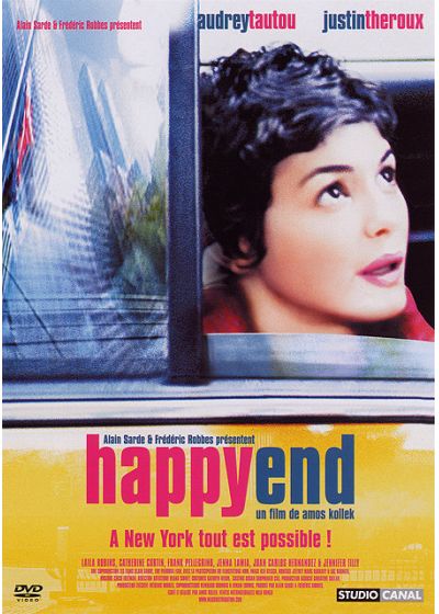 Happy End - DVD