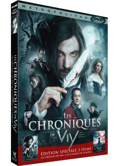 Les Chroniques de Viy : Les origines du mal + Le chasseur de démons - DVD