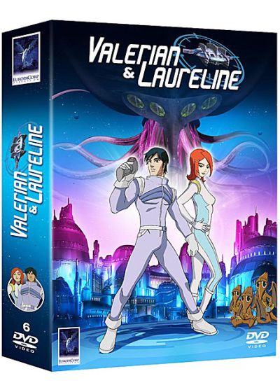 Valérian et Laureline - Intégrale - DVD