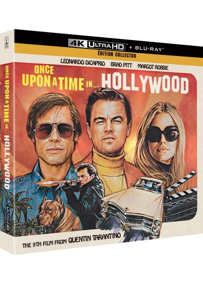 Once Upon a Time... in Hollywood (Édition Collector Exclusivité Fnac - 4K Ultra HD + Blu-ray + Goodies) - 4K UHD