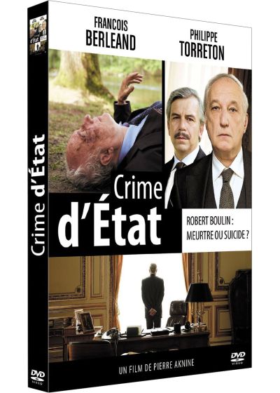 Crime d'état - DVD