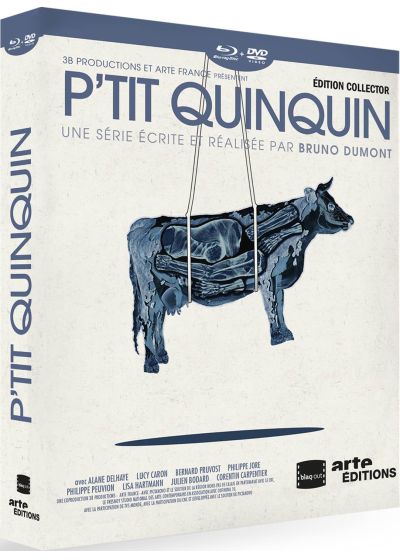 P'tit Quinquin (Édition collector - Combo Blu-ray + DVD) - Blu-ray