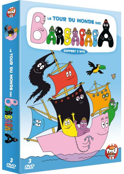Le Tour du Monde des Barbapapa - DVD