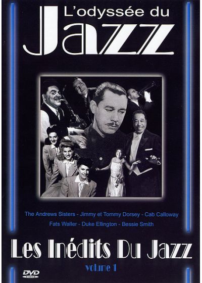 Les Inédits du Jazz - Volume 1 - DVD