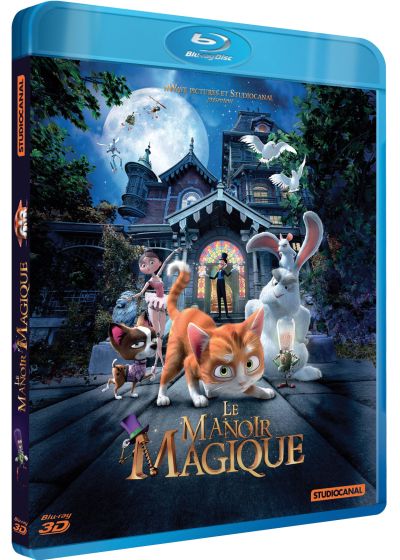 Le Manoir magique (Blu-ray 3D) - Blu-ray 3D