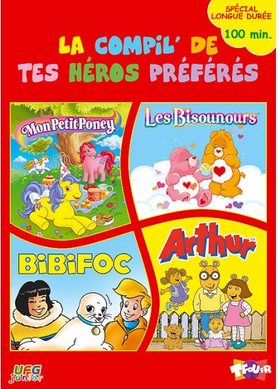 La Compil' de tes héros préférés - DVD