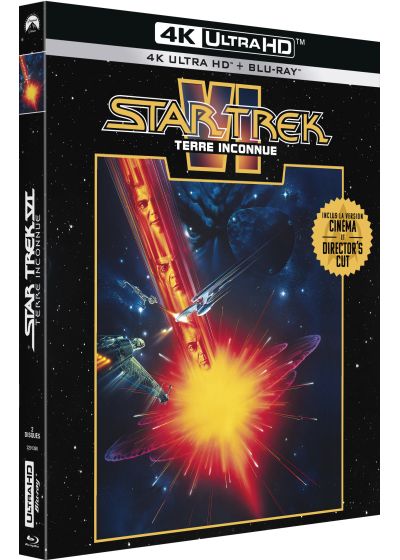 Star Trek VI : Terre inconnue (4K Ultra HD + Blu-ray) - 4K UHD