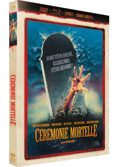 Cérémonie mortelle (Édition Collector Blu-ray + DVD + Livret) - Blu-ray