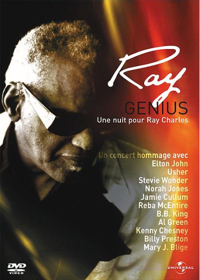 Genius: A Night for Ray Charles - DVD