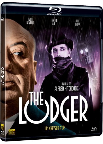 The Lodger (Les cheveux d'or) - Blu-ray