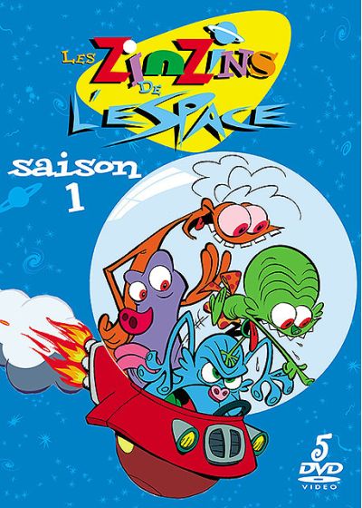 Les Zinzins de l'espace - Saison 1 - DVD