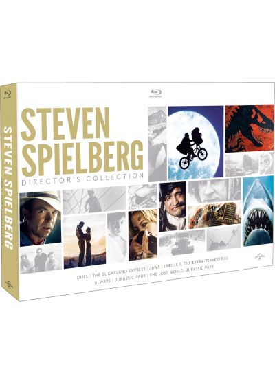 Coffret Steven Spielberg (Édition Limitée) - Blu-ray