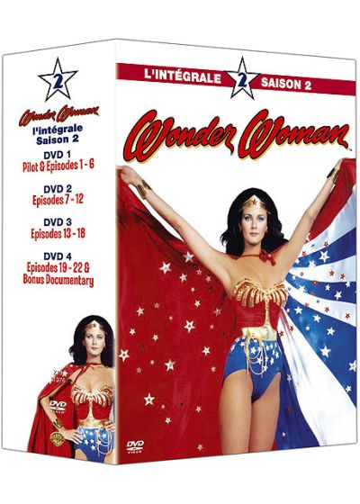 Wonder Woman - Saison 2 - DVD