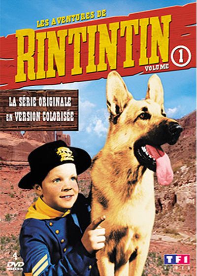 Les Aventures de Rintintin - Saison 1 - DVD