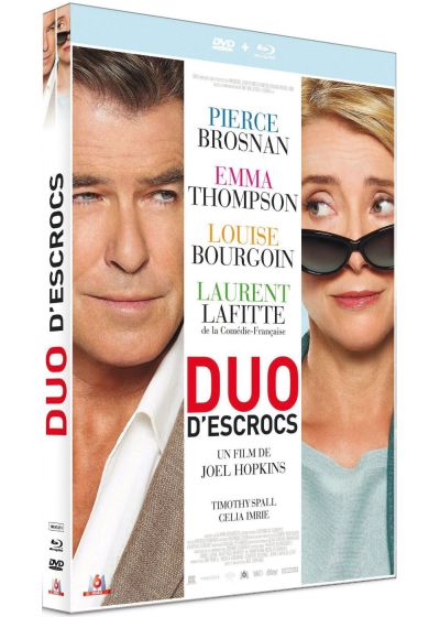 Duo d'escrocs (Combo Blu-ray + DVD) - Blu-ray