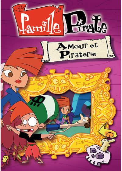 Famille Pirate - Amour et piraterie - DVD