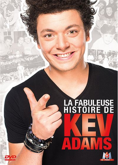 La Fabuleuse histoire de Kev Adams - DVD