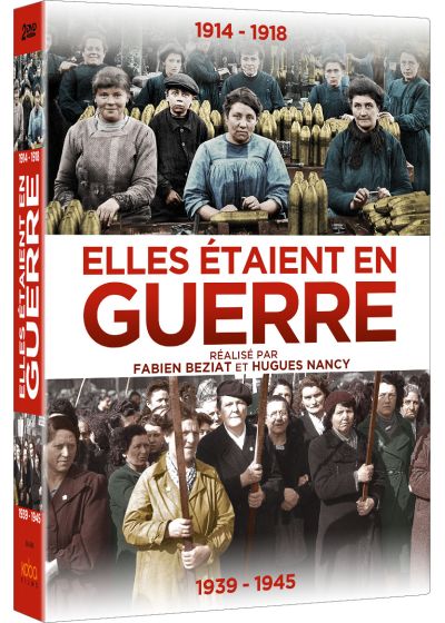 Elles étaient en guerre : 1914-1918 + 1939-1945 - DVD