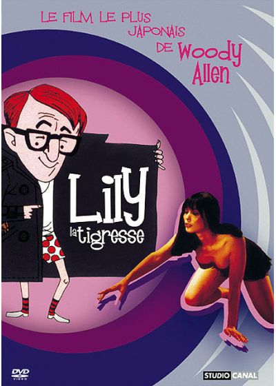 Lily la Tigresse - DVD