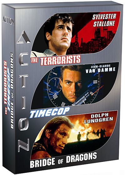 Action - Coffret 3 DVD (Pack) - DVD