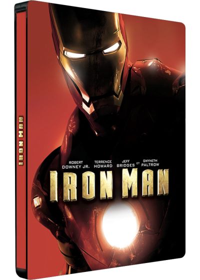 Iron Man (4K Ultra HD + Blu-ray + Blu-ray bonus - Édition boîtier SteelBook) - 4K UHD