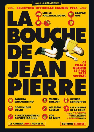 La Bouche de Jean-Pierre (Édition Limitée) - DVD