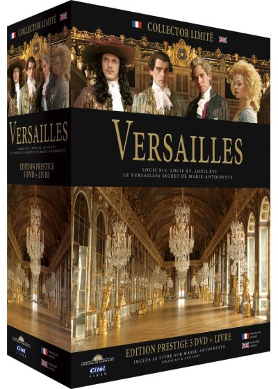 Versailles - Louis XIV, Louis XV, Louis XVI + Le Versailles secret de Marie-Antoinette (Édition Collector Limitée) - DVD