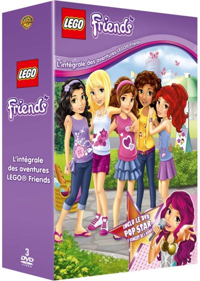 LEGO Friends - L'intégrale des aventures - DVD