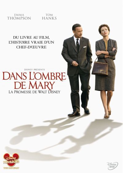 Dans l'ombre de Mary - La promesse de Walt Disney - DVD