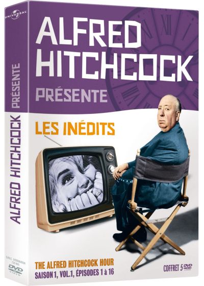 Alfred Hitchcock présente - Les inédits - Saison 1, vol. 1, épisodes 1 à 16 - DVD