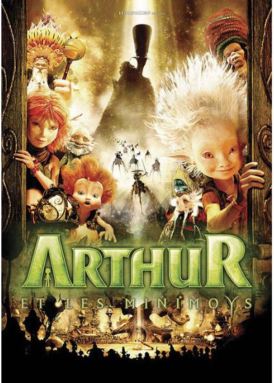 Arthur et les Minimoys - DVD